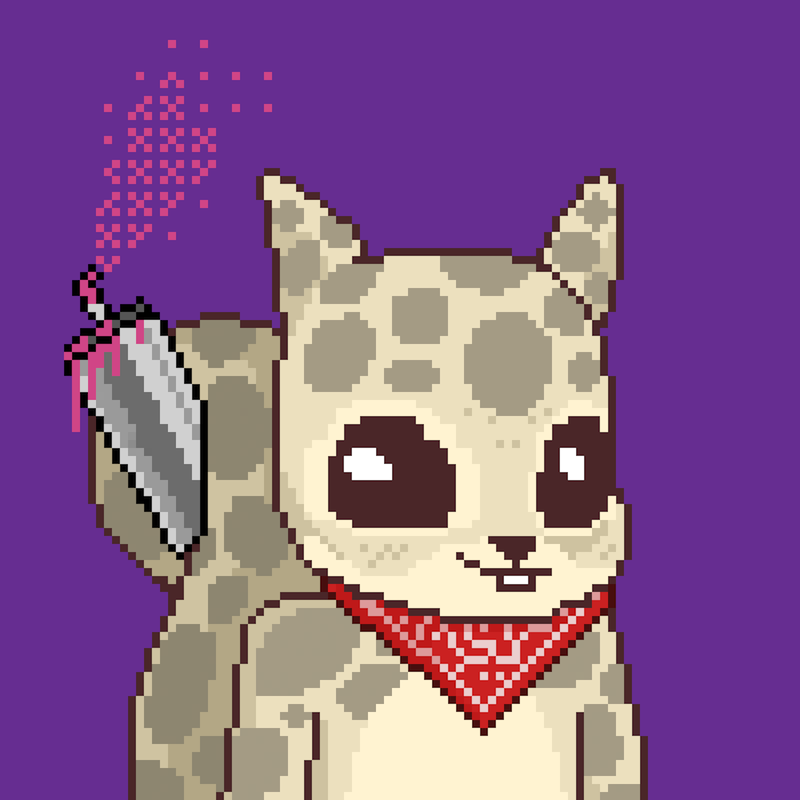 Pixel Squirrels #2462